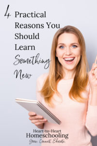 4 Practical Reasons You Should Learn Something New