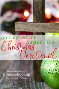 An Emptied Life: A Christmas Devotional for Mom