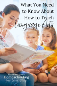 What You Need to Know About How to Teach Language Arts