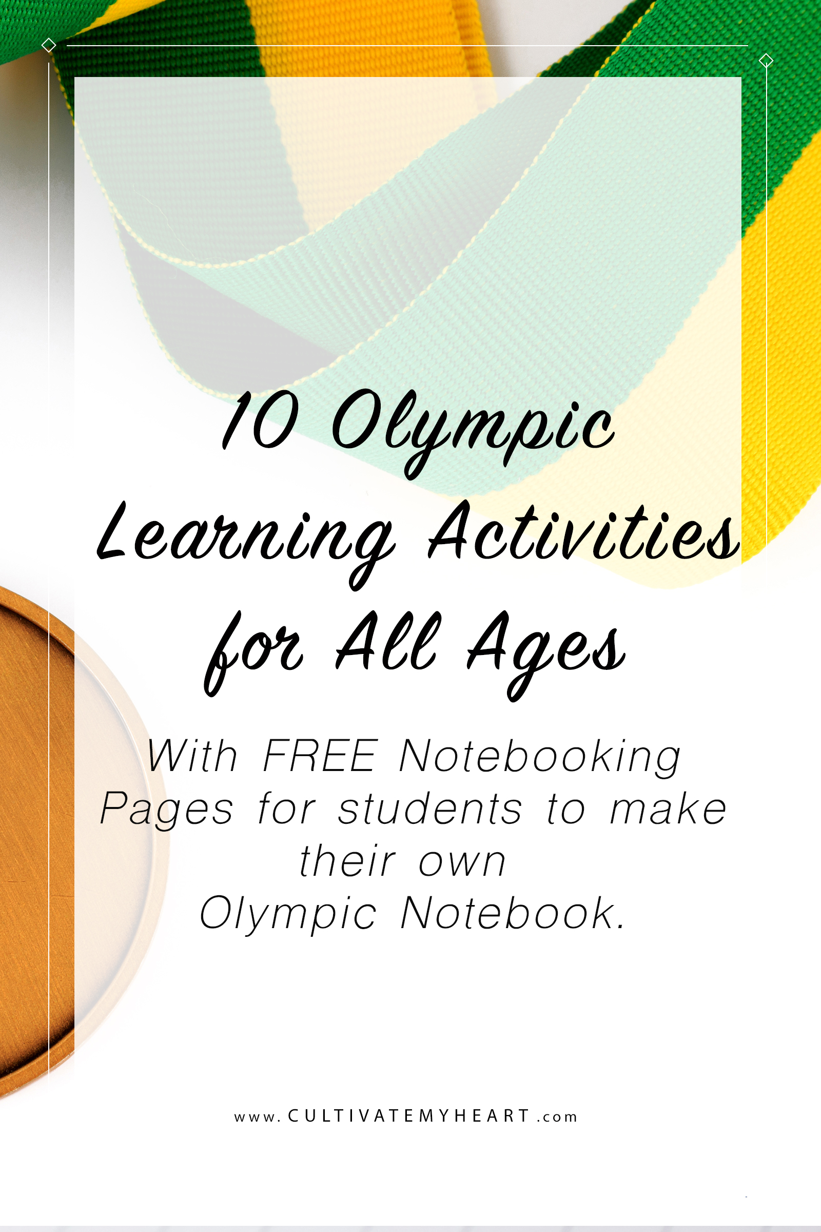 Teach multiple subjects while enjoying the Olympics! The 2018 Winter Olympics are a great opportunity to enjoy fun learning activities in your homeschool no matter what ages your children are. Includes FREE notebooking pages for students to create their own Olympic notebook.