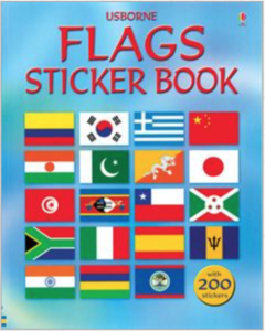 Usborne Flags Sticker Book
