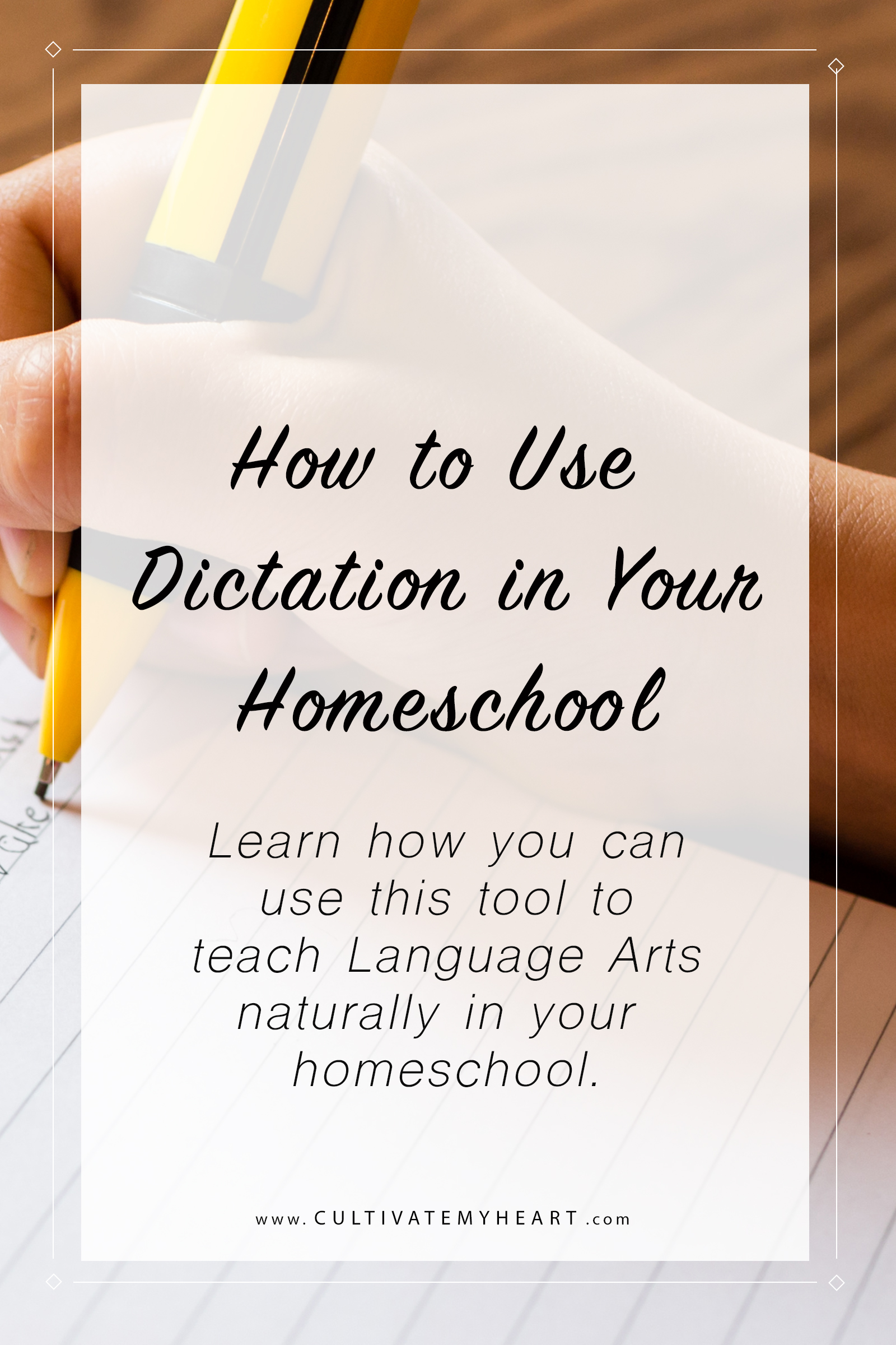 Do you want to simplify teaching Language Arts in your homeschool? When you teach it naturally, you use tools that are effective and powerful. In this part of the series