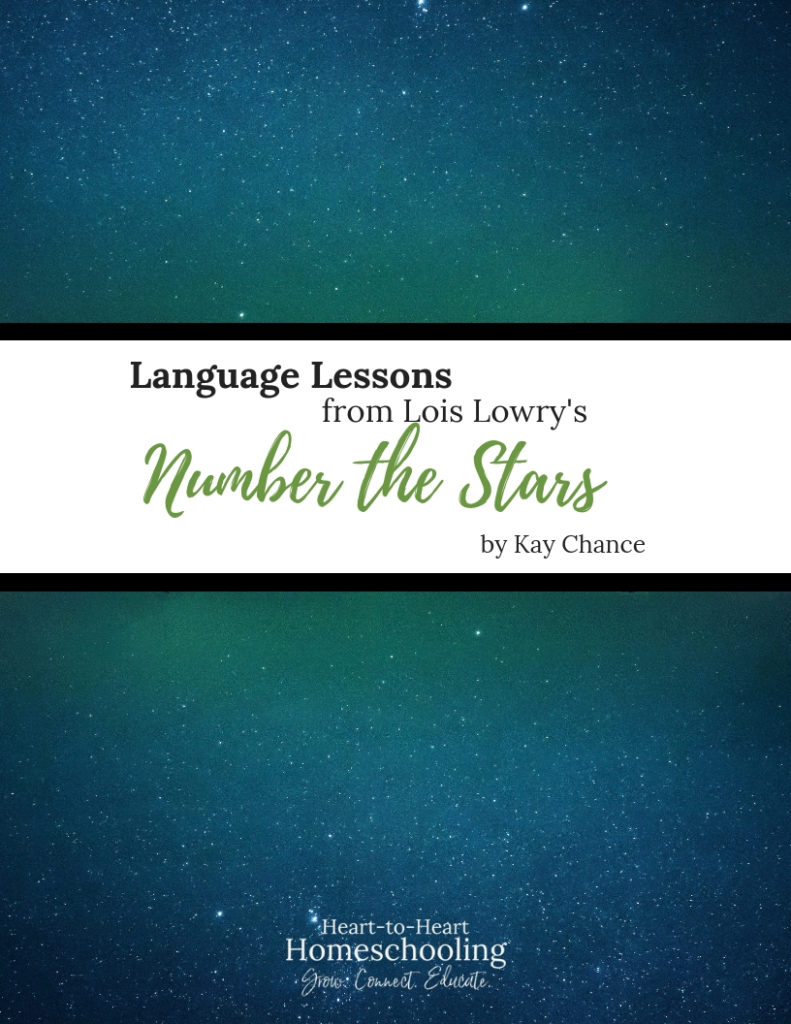 Language Lessons from Lois Lowry’s Number the Stars | Heart-to-Heart