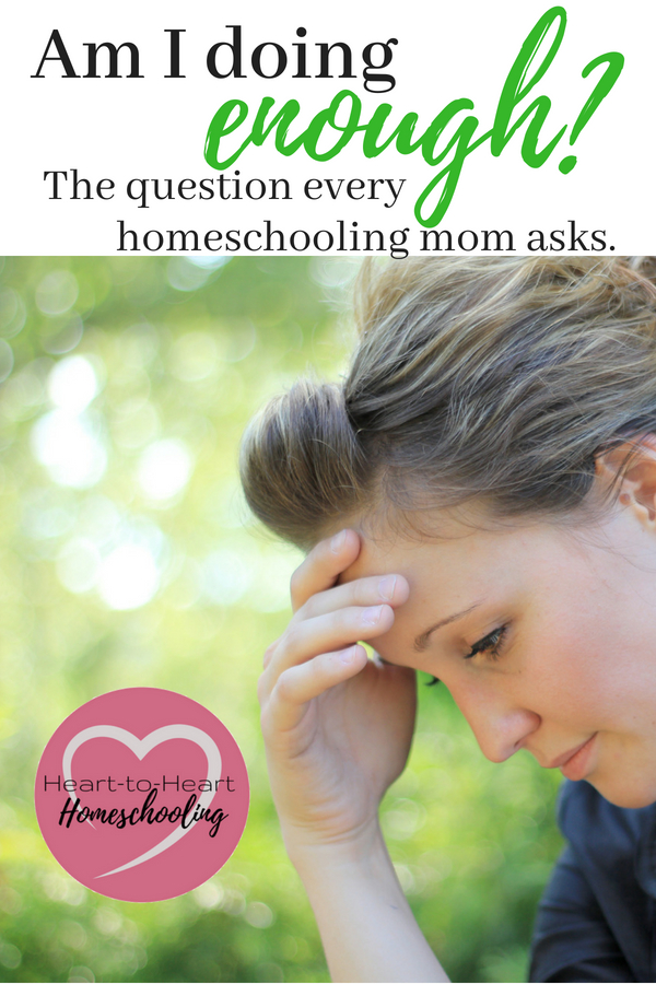 Homeschooling moms often ask,
