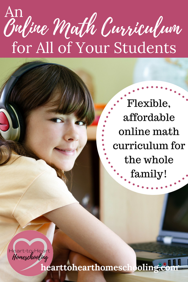Need a flexible, affordable online math curriculum the whole family can use? Check out CTCMath! Teaching math in your homeschool doesn't have to be difficult or expensive. #homeschool #homeschoolmath | online math | homeschooling math | teaching math |CTCMath | CTCMath review |homeschool math curriculum