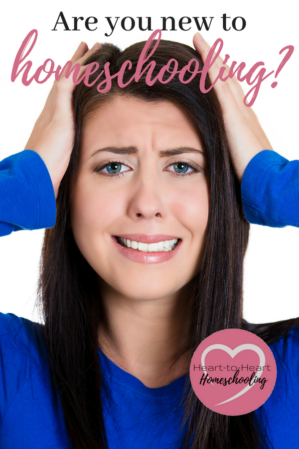 Are you new to homeschooling? Overwhelmed with all the choices? You don't have to be stressed out about your decision to homeschool! #homeschool #homeschooling • homeschool • homeschooling • new to homeschooling • starting to homeschool • resources for homeschooling • curriculum for homeschooling