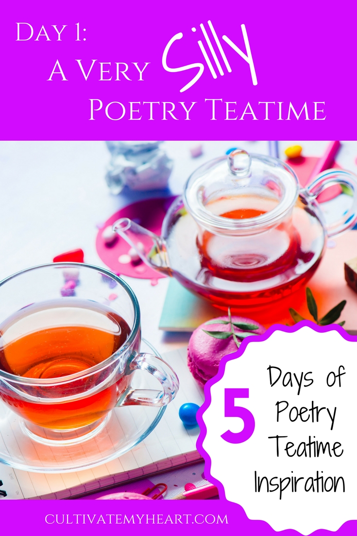 With Brave Writer's Poetry Teatime, your children can learn to love poetry from a young age. No special guides or analyzing poems required. A few poetry books and some tea is all you need. Day 1 of the Poetry Teatime Series. #poetry #homeschooling #bravewriter • poetry for kids • teach poetry • Brave Writer • Poetry Teatime • Natural Learning • homeschool • homeschooling