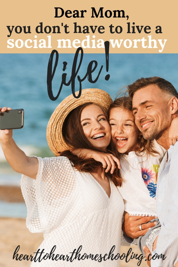 When scrolling through social-media, do you ever feel
