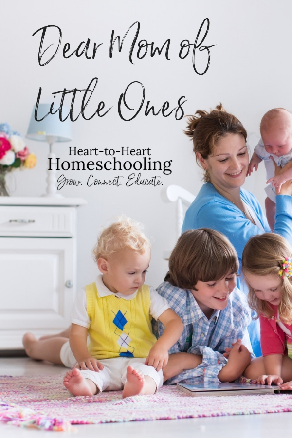 Parenting toddlers and young children can be hard! What advice would I give to moms of little ones now that my kids are older? Simply this: a little perspective will help you to be a better mom. #parenting #homeschool #homeschooling | homeschool | homeschooling | parenting | parenting encouragement | parenting toddlers | parenting young children