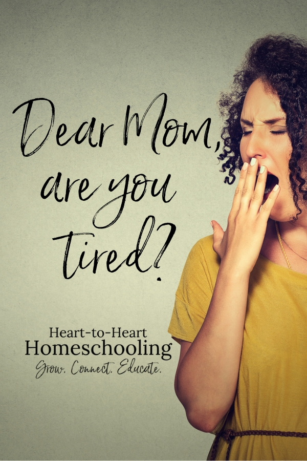 Busy. Overwhelmed. Simply tired. Discover practical ways you can incorporate rest into your life. #homeschool #parenting | parenting tips | parenting advice | parenting Christian | Christian parenting tips | Christian parenting encouragement | Christian parenting advice | homeschooling mom
