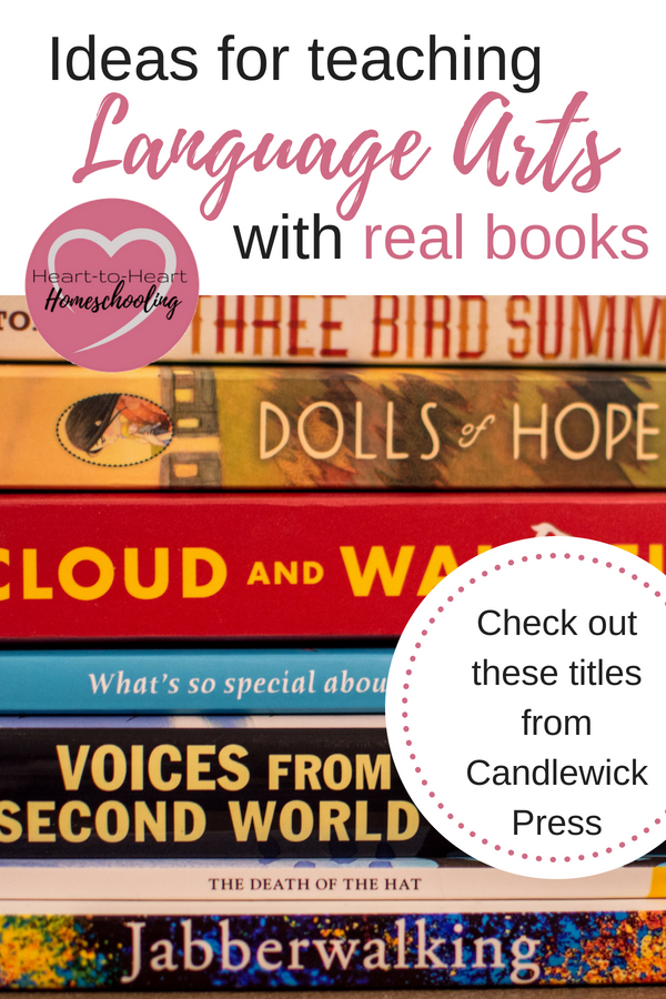 Teach Language Arts with Real Books from Candlewick Press: Discover How You Can Use 7 Non-Fiction and Fiction Titles In Your Homeschool. #Homeschooling #LanguageArts • teaching Language Arts • homeschool • homeschooling • living books