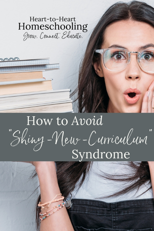 Shiny-New-Curriculum Syndrome makes us want to throw what we own out the window. But the best medicine for it is adapting the curriculum we already have. #homeschool #homeschooling #curriculum | homeschool curriculum | adapting curriculum | how to homeschool | homeschool resources | homeschool tips | homeschool ideas
