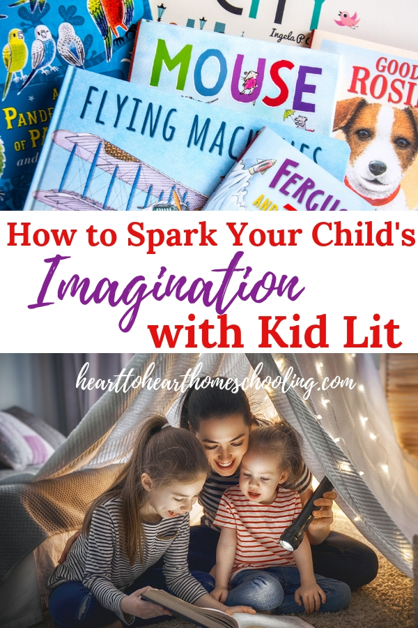 Spark your child's imagination with these easy to use ideas. Candlewick Press kid lit is perfect for igniting your children's creativity. #homeschool #homeschooling | homeschool activities | homeschool resources | homeschooling preschool | homeschooling kindergarten | homeschooling elementary | kid lit | children's books | picture books