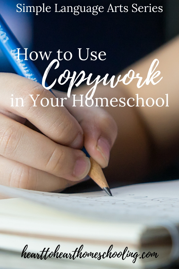 Teach language arts naturally using copywork. Learn 7 ways you can use copywork in your homeschool. #homeschooling #copywork | natural learning methods | copywork | Brave Writer | homeschool | homeschooling | teach language arts