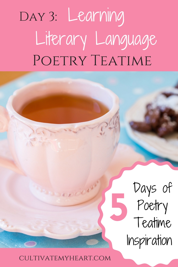 With Brave Writer's Poetry Teatime, your children can learn to love poetry from a young age. No special guides or analyzing poems required. A few poetry books and some tea is all you need. Day 3 of the Poetry Teatime Series. #poetry #homeschooling #bravewriter • poetry for kids • teach poetry • Brave Writer • Poetry Teatime • Natural Learning • homeschool • homeschooling