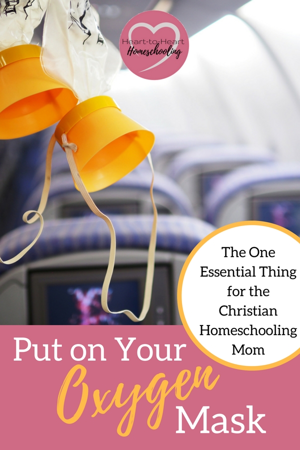 If we want to take care of our kids, we have to start with the most essential thing. Learn what the one thing is that every Christian, homeschooling mom needs.