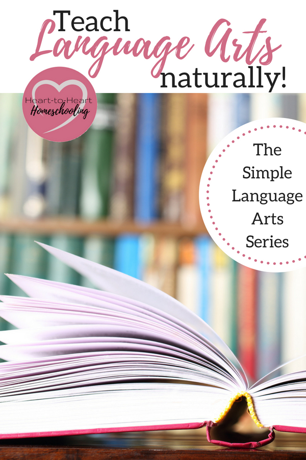 You CAN teach Language Arts! Simplify how with this common sense approach that is great for all ages.