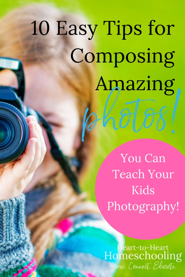 Teach your kids to take better pics with these simple photography tips! And then check out our delightfully different homeschool group and co-op curriculum combining teaching poetry and photography! #homeschool #photography | homeschooling | homeschool group | homeschool co-op | homeschool curriculum | homeschool group curriculum | poetry | photography | teach kids photography