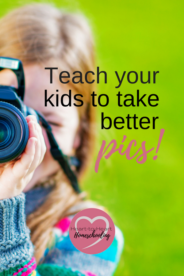 Teach your kids to take better pics with these simple photography tips! And then check out our delightfully different homeschool group and co-op curriculum combining teaching poetry and photography! #homeschool #photography | homeschooling | homeschool group | homeschool co-op | homeschool curriculum | homeschool group curriculum | poetry | photography | teach kids photography