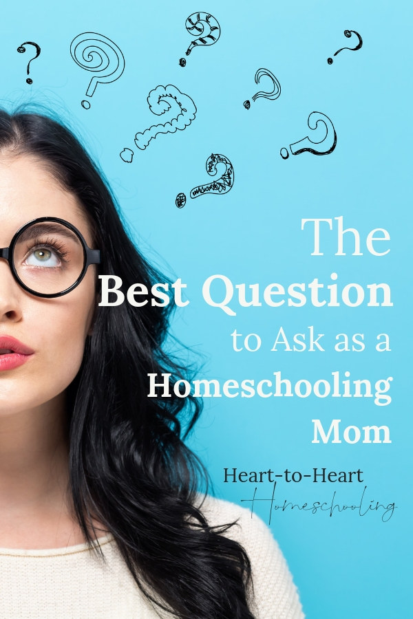 As homeschooling moms we constantly ask questions. Am I doing enough? What does