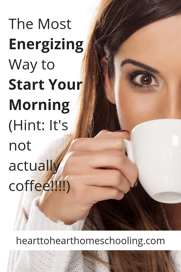 Where can you get the sustaining energy to homeschool your children day after day? How can you find the patience and perseverance to do this homeschooling thing well? #homeschool #homeschooling | homeschool ideas | homeschool tips | homeschool routine | homeschool Christian | homeschool encouragement | homeschool inspiration