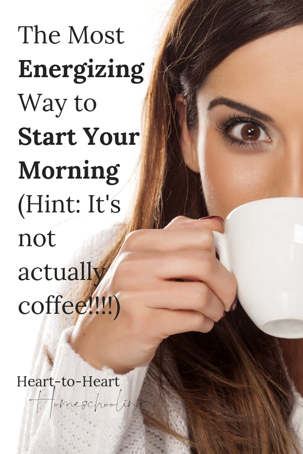 Where can you get the sustaining energy to homeschool your children day after day? How can you find the patience and perseverance to do this homeschooling thing well? #homeschool #homeschooling | homeschool ideas | homeschool tips | homeschool routine | homeschool Christian | homeschool encouragement | homeschool inspiration | homeschool encouragement tips | homeschool encouragement thoughts