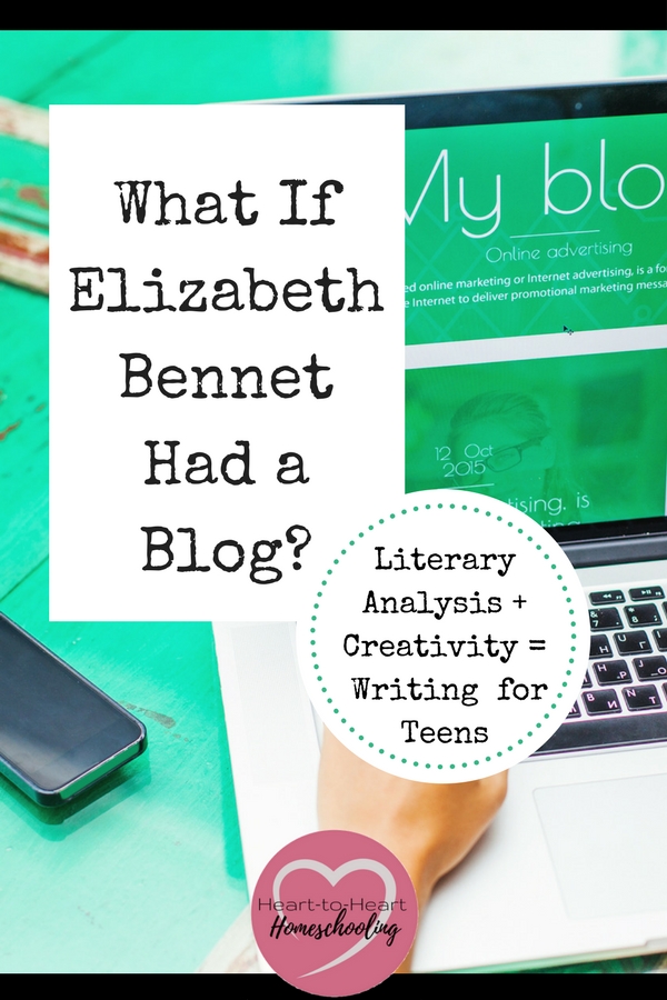 An assignment that helps teens combine literary analysis, academic, and creative writing—because blogs are simply essays in disguise. Writing | Teens | Literary Analysis | Creative Writing