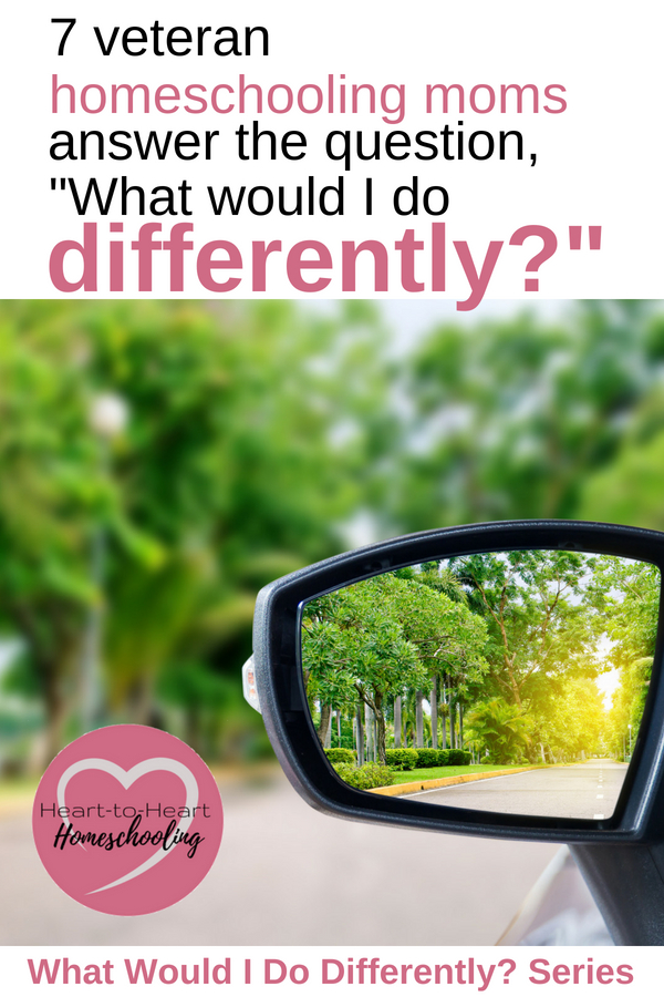 Veteran homeschoolers are often asked,