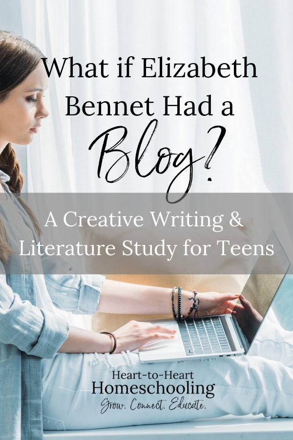 An assignment that helps teens combine literary analysis, academic, and creative writing—because blogs are simply essays in disguise! #homeschool #homeschooling | homeschool writing | homeschool writing middle school | homeschool writing high school | homeschool writing teens | homeschool writing ideas | homeschool language arts | brave writer | brave writer lifestyle | brave writer writing projects