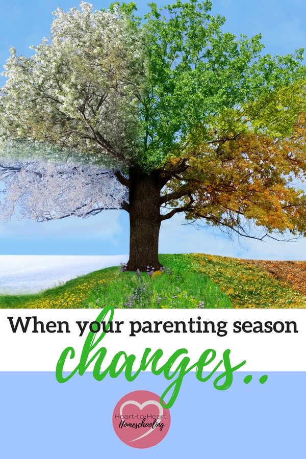 What can a mom do when her birds fly from the nest? As our parenting season changes, is it possible for us to make the transition smoothly too? When our teens graduate from high school will we be ready?