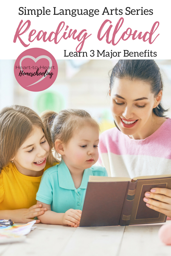 Homeschoolers seem to be obsessed with reading aloud. But how beneficial is simply reading books with your kids? Actually there are three major benefits that you may not have ever thought of. (And those reasons may just make you want to make reading aloud a regular part of your homeschool routine.)